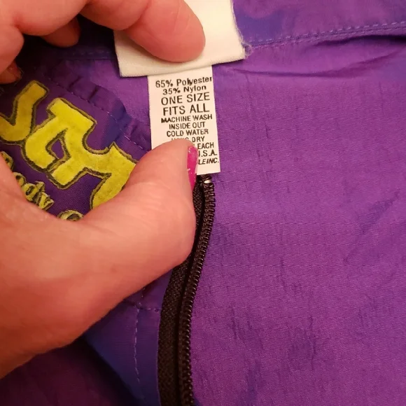 Surf Style Multicolor Windbreaker - Picture 2 of 11